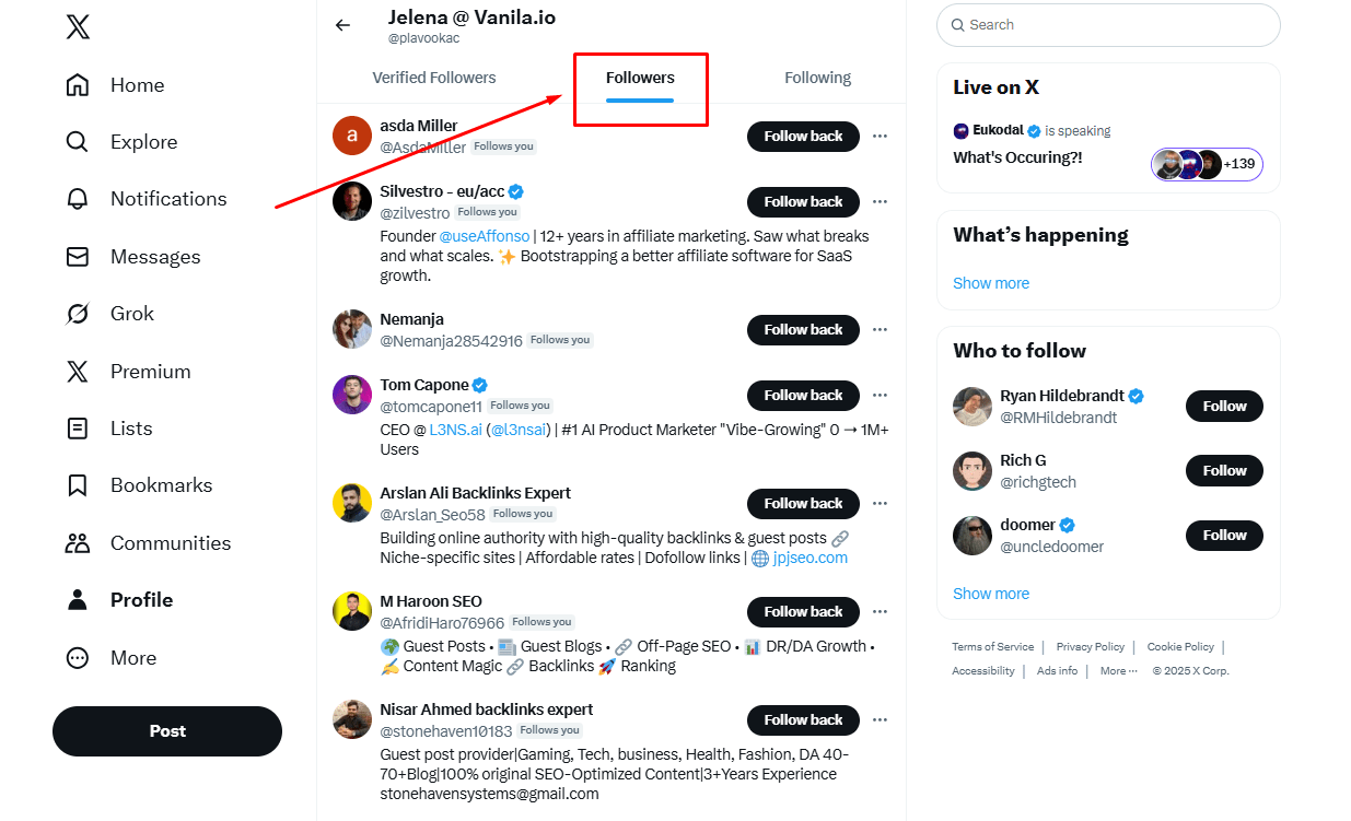 How to Remove Followers on Twitter (X)