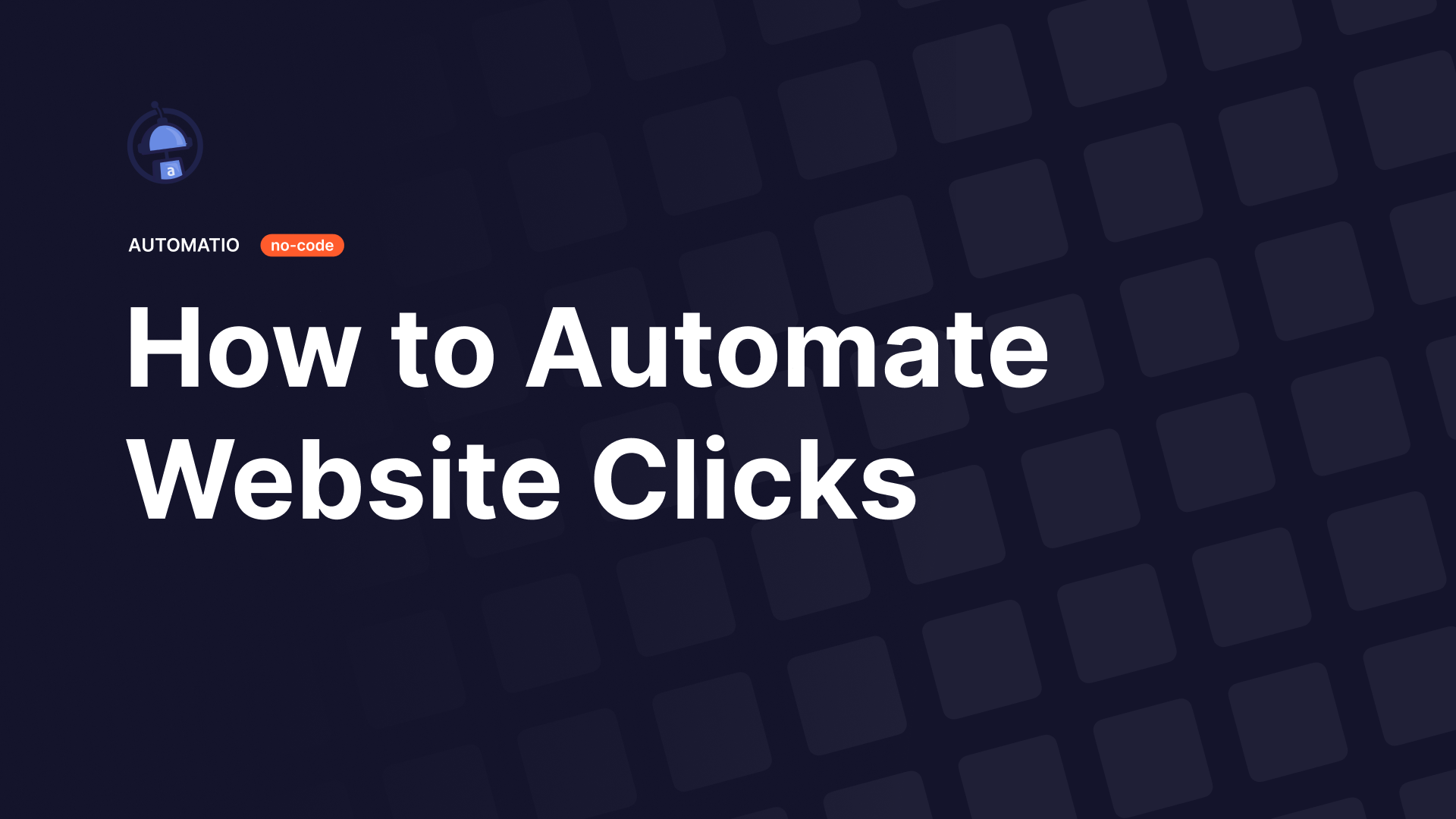 How to Automate Website Clicks