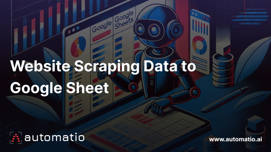 Scraping Website Data to Google Sheet, CSV, and Excel