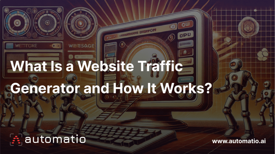 What Is a Website Traffic Generator and How It Works?