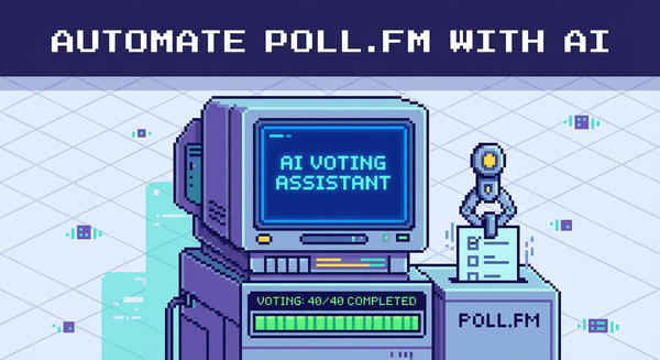 Create Poll.fm Voting Bot using Automatio AI